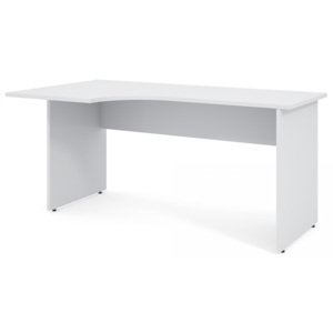 Ergonomický stůl Impress White 160 x 90 cm, levý