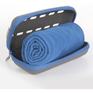 Rychleschnoucí ručníky Pocket Towel modré modra