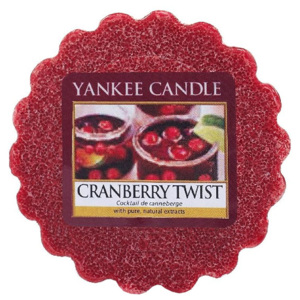 Yankee Candle – vonný vosk Cranberry Twist 22 g