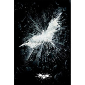 Plakát - Batman The Dark Knight Rises (City)