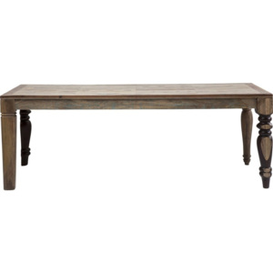 Dřevěný jídelní stůl Kare Design Range, 220 x 100 cm