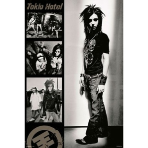 Plakát - Tokio Hotel montage