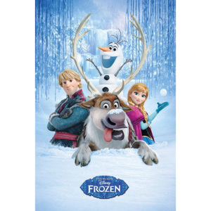 Plakát - Frozen (Ledové království) II