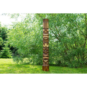Garthen 715 Dřevěná socha TIKI 150 cm