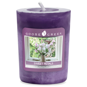 Vonná svíčka Goose Creek Candle "Sweet Petals" - votivní