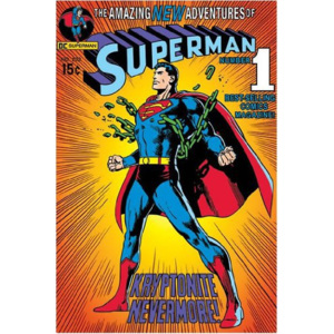 Plakát - Superman (Kryptonite)