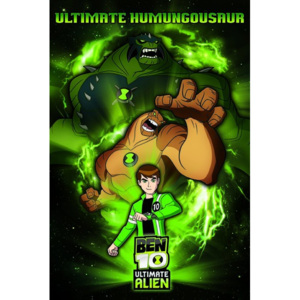 Plakát - Ben 10 Ult Alien (Humungousaur)