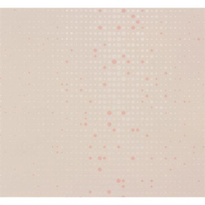 Vliesové tapety na zeď NENA 57236, rozměr 10,05 m x 0,53 m, puntíky růžové, MARBURG