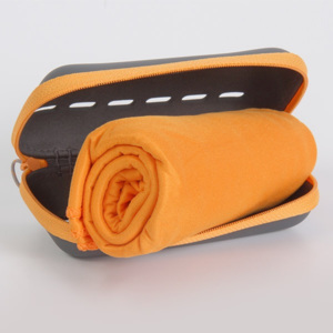 Rychleschnoucí ručníky Pocket Towel oranžové oranžová
