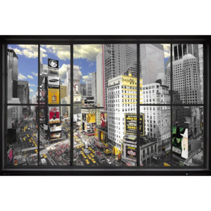 Plakát - New York Window (1)