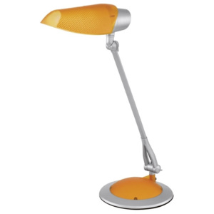 Eglo EGLO 90877 - Stolní lampa REHA 1xE27/18W oranžová EG90877