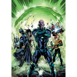 C1851P4 Fototapeta: Lex Luthor (DC Comics) - 254x184 cm