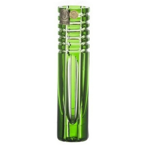Váza Nora, barva zelená, výška 155 mm