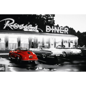 Plakát - Rosie's Diner