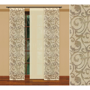 Kusová záclona Panel RENO vzor 250 x 50 cm