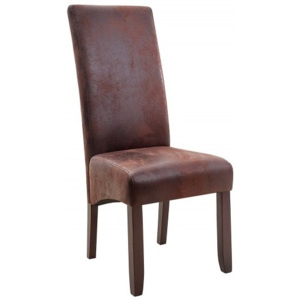 Elegantní jídelní židle Dingo, kávová in:20251 CULTY HOME