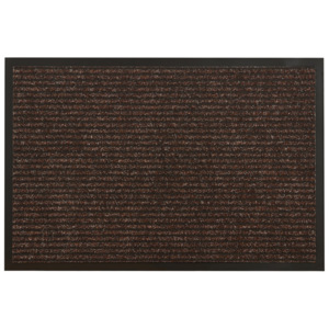 Vifloor Čistící rohož Sheffield 90 x 150 Hnědá