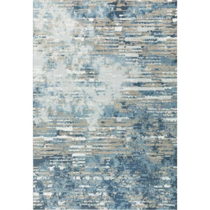 Moderní kusový koberec Piazzo 12187-505 šedo-modrý Typ: 60x120 cm