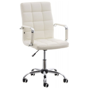 Kancelářská židle CP-150, bílá csv:WH191058702 DMQ