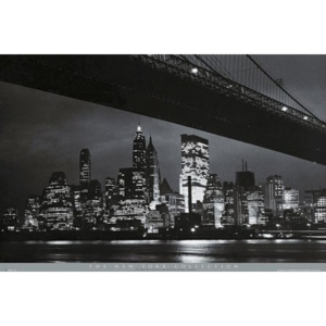 Plakát - NY Brooklyn bridge