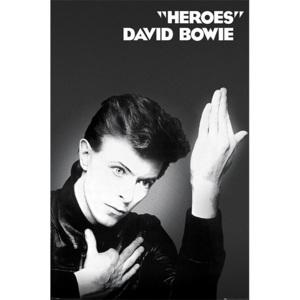 Plakát - David Bowie (Heroes)