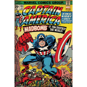 Plakát - Captain America