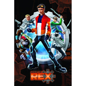 Plakát - Generator Rex (Team)