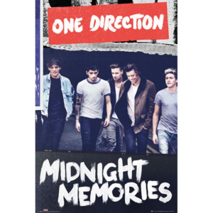 Plakát - One Direction (Midnight Memories)