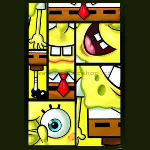 Plakát - Spongebob (Mixed Up)