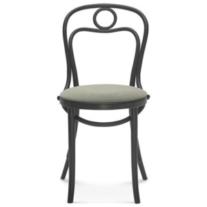 Černá dřevěná židle Fameg Jesper