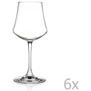 Sada 6 sklenic na víno RCR Cristalleria Italiana Giovanetta, 320 ml