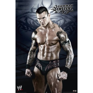 Plakát - WWE randy orton