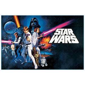 Plakát - Star Wars (A New Hope)