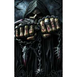 Fotoobraz - Game Over Reaper (Spiral)