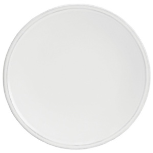 Bílý kameninový dezertní talíř Costa Nova Friso, ⌀ 22 cm