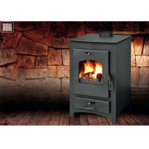 BLIST Krbová kamna Blist B MAX E - 26 kW s výměníkem