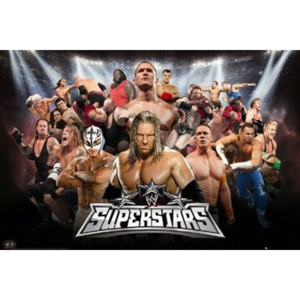 Plakát - WWE superstars 10