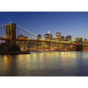 SHH interiors Fototapeta: Brooklyn Bridge (barevný) - 232x315 cm