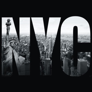 Plakát - New York NYC