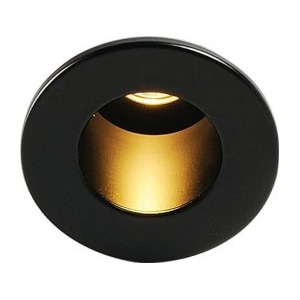 TRITON MINI LED HORN typu downlight, kulaté, černé, LED 1 W, teplá bílá - BIG WHITE