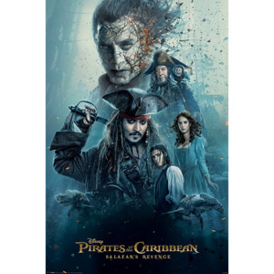 Plakát - Piráti z Karibiku Salazarova pomsta (2)