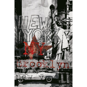 Plakát - New York (3)