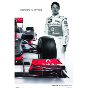 Plakát - McLaren Double Button