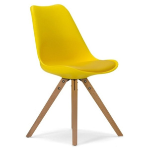 Žlutá židle SOB Seattle