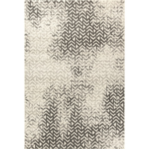 Moderní kusový koberec Perla 2230-101 šedý Typ: 60x120 cm