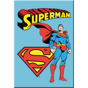 Plechová cedule: Superman - 40x30 cm