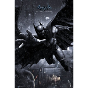 Plakát - Batman Arham Origins (1)