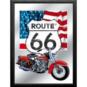 Zrcadlo - Route 66 (American Harley)