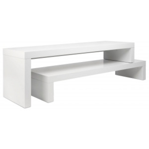 Designový TV stolek Falesia (Matná bílá) 9003.638633 Porto Deco