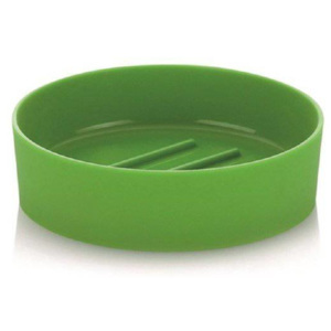 Miska na mýdlo zelená kulatá - Kela